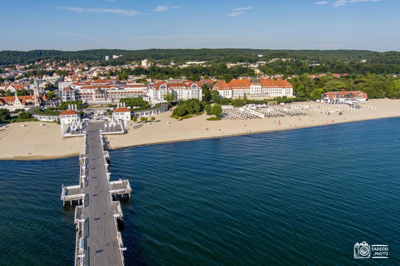 Plaza Apartment Sopot Exterior photo